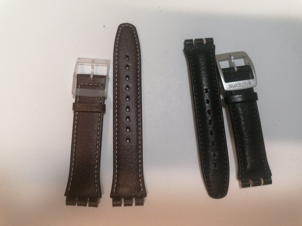 Bracciali & Braccialetti: 2 CINTURINI SWATCH + PEZZI RICAMBIO – Usato da ascona venduto da Ascona6612.