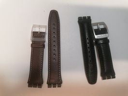 2 CINTURINI SWATCH + PEZZI RICAMBIO