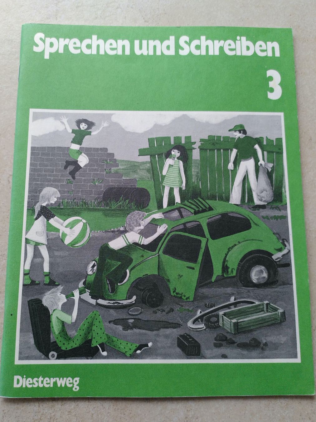 Bücher: SPRECHEN UND SCHREIBEN 3 – Gebraucht aus Brugg AG von olamim