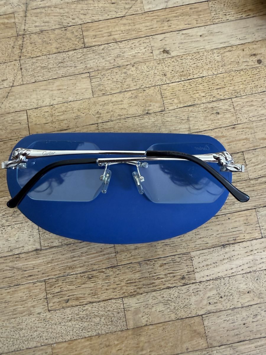 Cartier Brillen & Gläser: Cartier Panthère Sunglasses – Gebraucht aus Genève von SG_73 1