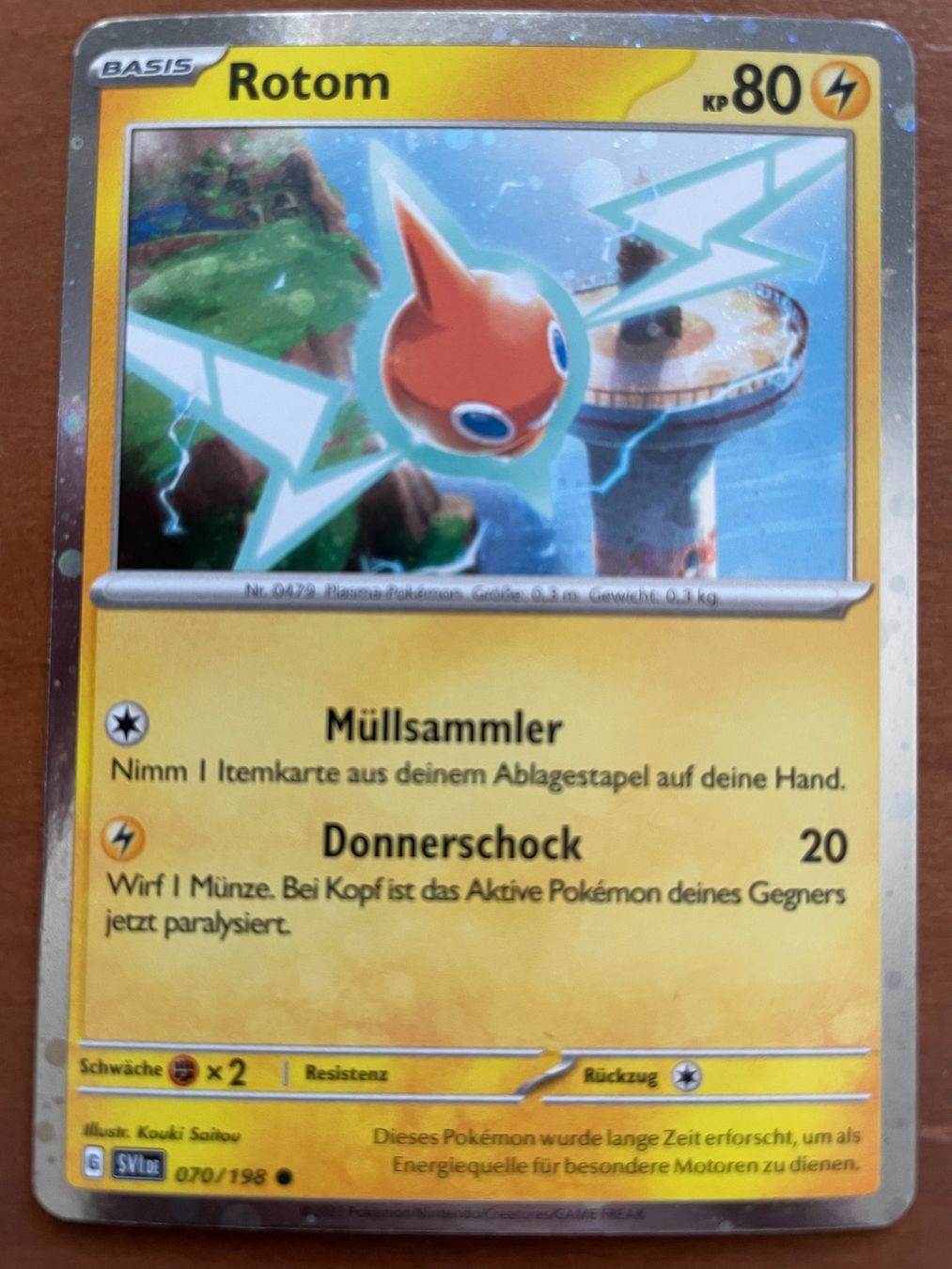 Pokémon Carte collezionabili: Pokemon Rotom Spezial (Versand gratis) – Nuovo (secondo la descrizione) da Chur venduto da Angerson