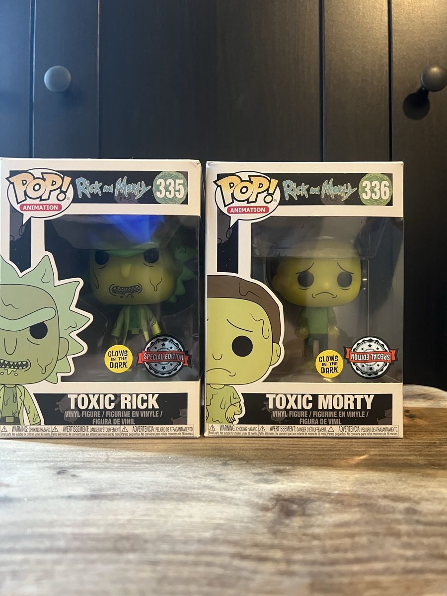 Funko Statuette: Funko Pop  Rick and Morty – Usato da St. Gallen venduto da Nino1111