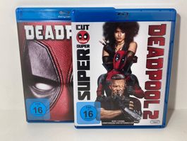 Deadpool 1&2 Blu Ray