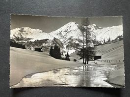 AK 1950 Dischmabach Davos  gelaufen (G3591)