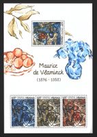 FRANCE neuf** 2026 Bloc Maurice de Vlaminck taille-douce