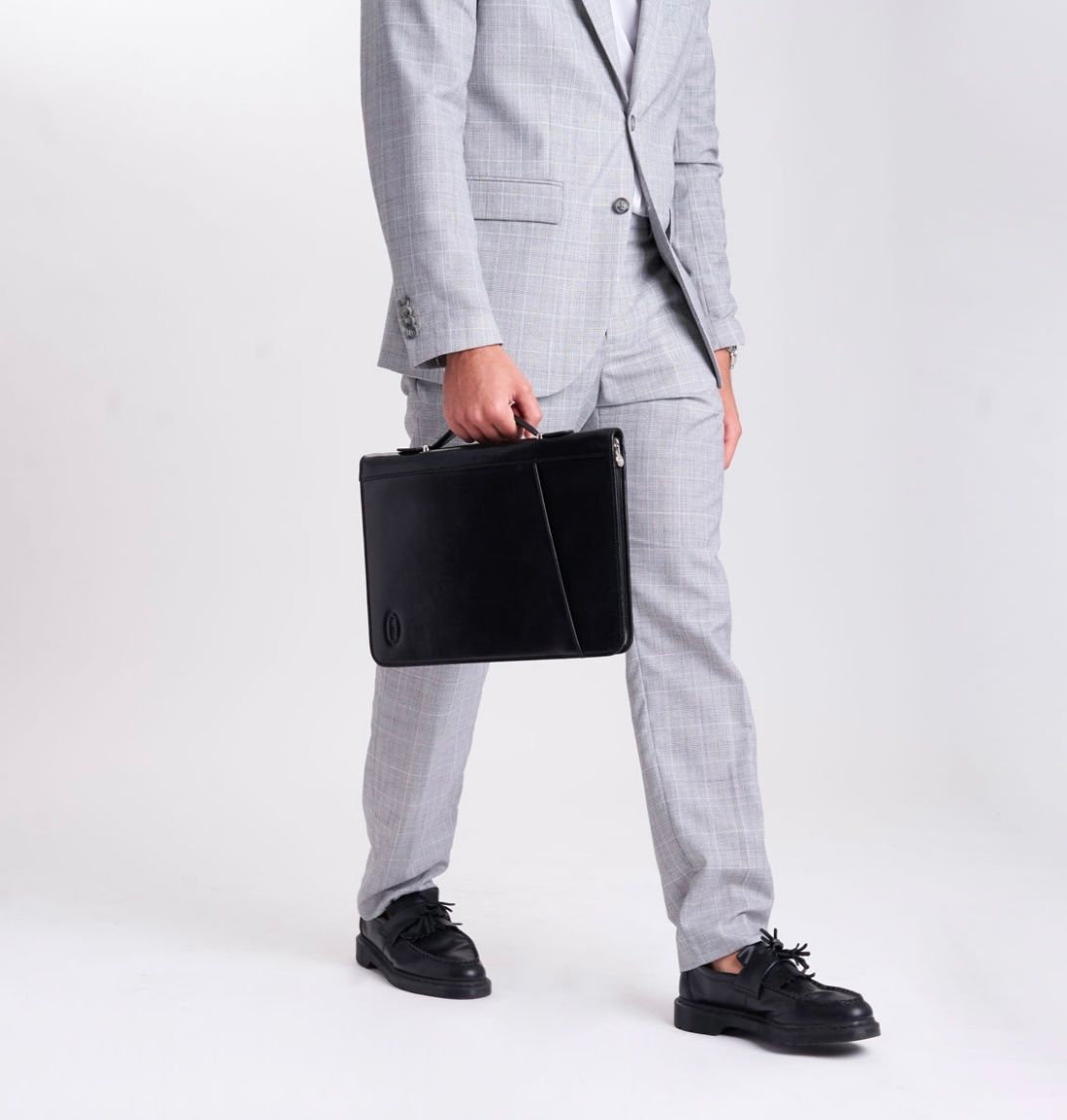 Valigie & Borse: Dokumentenmappe Leder Washington – Nuovo e nell'imballaggio originale da Wittenbach venduto da bes_k8vr 2