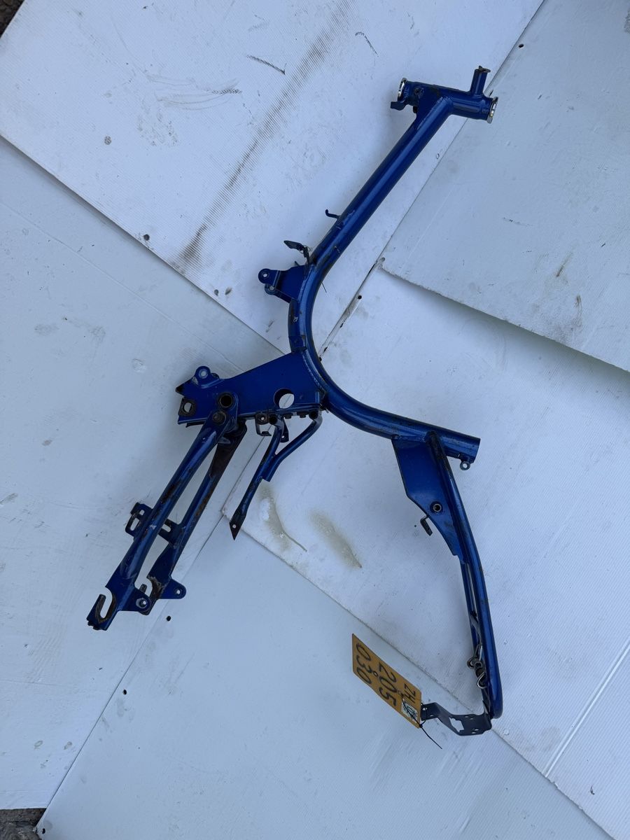 Sachs Ciclomotori: Rahmen hercules chassis mofa Velomoteur nos – Difettoso da Vevey venduto da Chupita-met 2