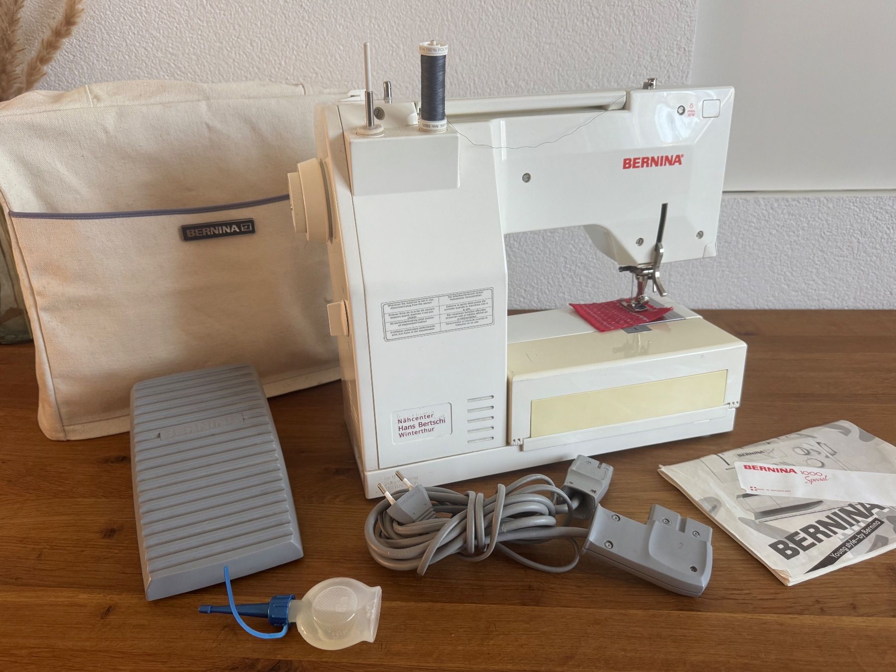 Bernina Macchine da cucire: Bernina 1000 Special – Usato da Frauenfeld venduto da max11116 5