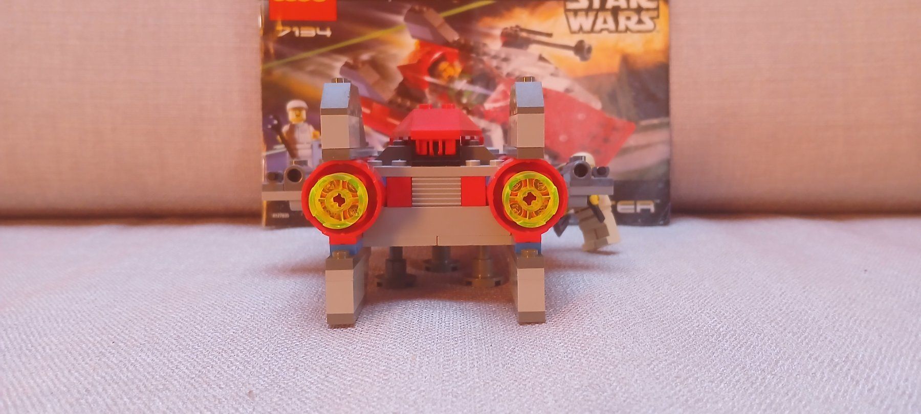 Lego Spielzeuge: Lego Star Wars A-Wing 7134 – Gebraucht aus Bischofszell von cyanid69 2