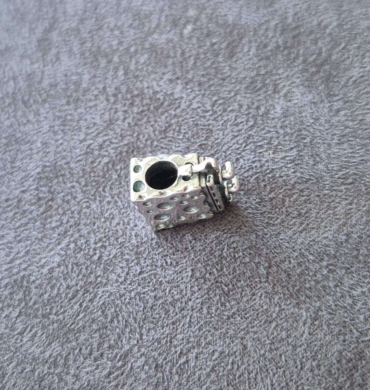 Ciondoli: Silber Charm Spongebob +Garantie – Nuovo (secondo la descrizione) da Rotkreuz venduto da Carbone_Bijou-Shop 2