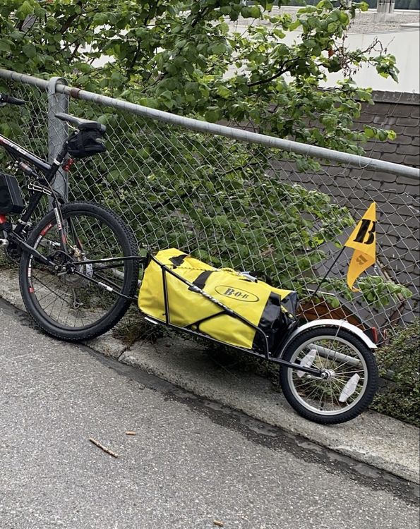 BOB Yak Einradanhänger 16" Fahrradanhänger Veloanhänger Last 1