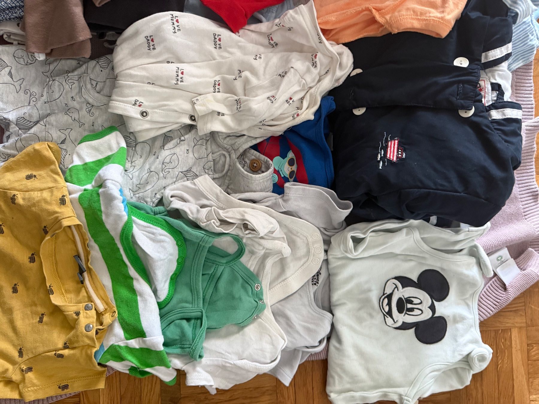Lotti & Set di vestiti: Baby Kleiderpacket Jungs – Usato da Kriens venduto da Dante07 3
