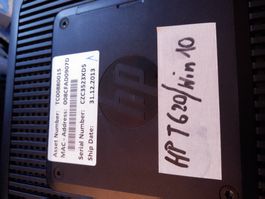 mini PC HP t620/610 mit Windows 7proff instaliert