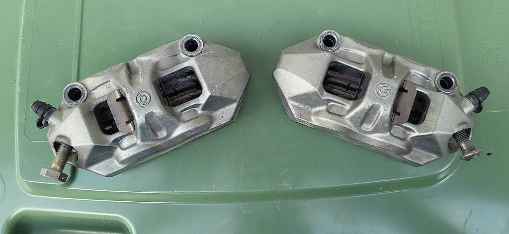 Alle Autoersatzteile: Bremszangen Brembo m4  – Gebraucht aus Toffen von bollyrem 1