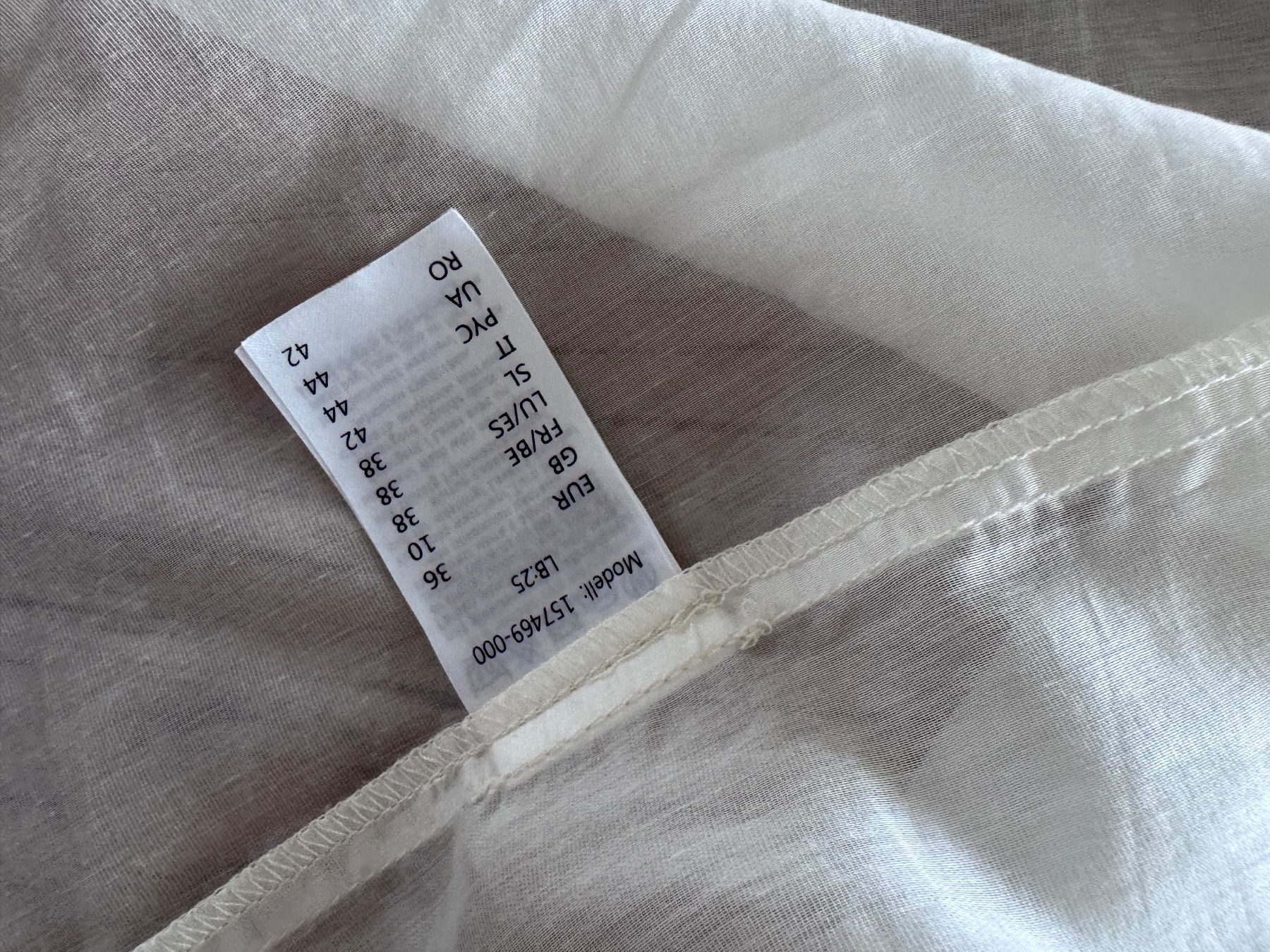 Camicette: Claire Luise Hemdbluse mit Knopfleiste – Usato da Altendorf venduto da n.langenbach 1