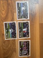 Fussballkarten Topps Counter Attax 4er Set