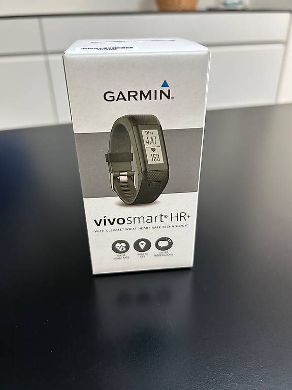 Garmin Smartwatch: Garmin vivosmart HR – Usato da Tegna venduto da kainone1 1