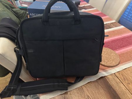Dell Laptop Bag – Elegant & Practical (Black)