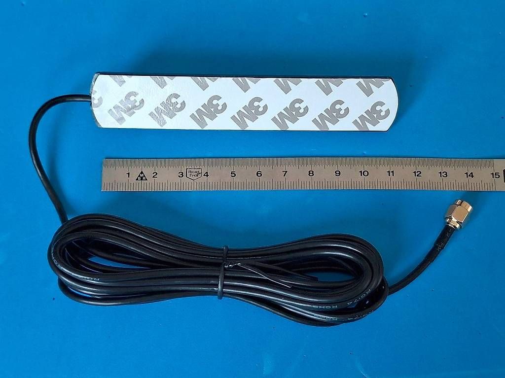 Radiocomunicazione: DAB+ Autoradio Antenne, SMA, Neu, 3m Anschlussklabel – Nuovo (secondo la descrizione) da Schafisheim venduto da Kef1 1