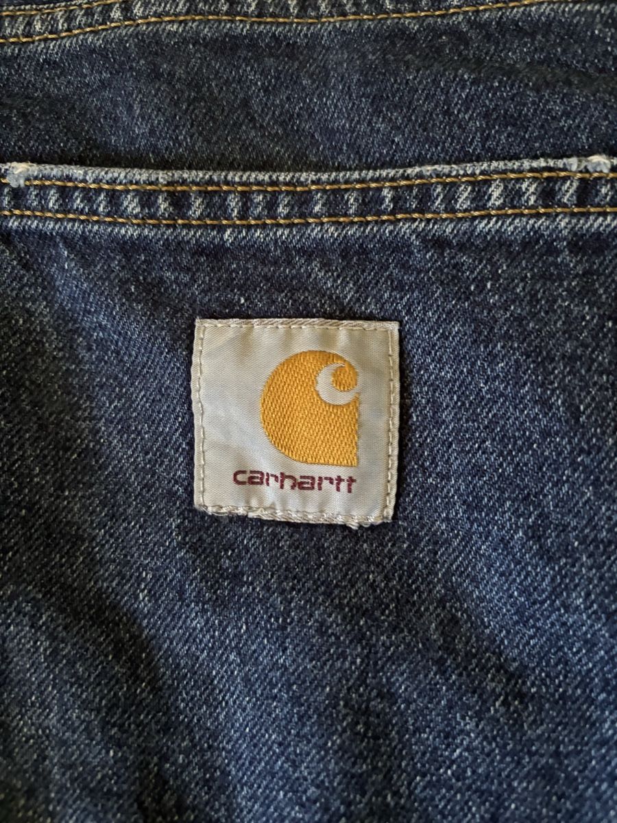 Carhartt Jeans: Carhartt Jeans blau – Usato da Ins venduto da man_5rjt 2
