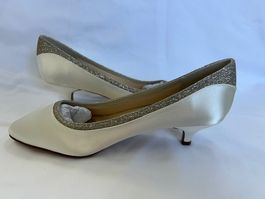 Brautschuh Bobbie von Rainbow Gr. 4 / 37