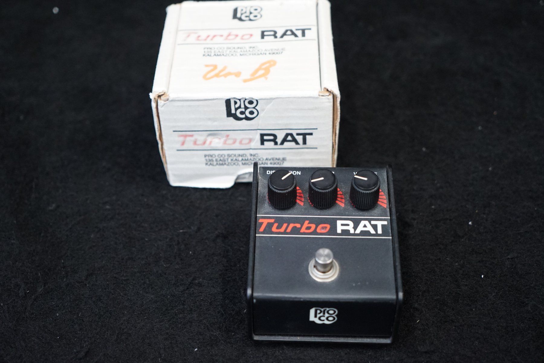 Strumenti musicali: PROCO Turbo Rat Distortion. USA – Usato da Ortschwaben venduto da Musictrade