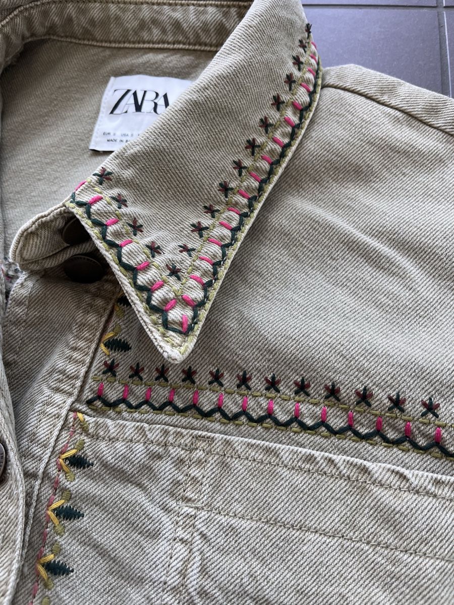 Zara Giacche: Jeansjacke – Nuovo (secondo la descrizione) da Hirzel venduto da see_8wpb 5