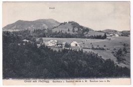 Gruss aus Hulftegg  Gasthaus z. Sennhof  Hörnli