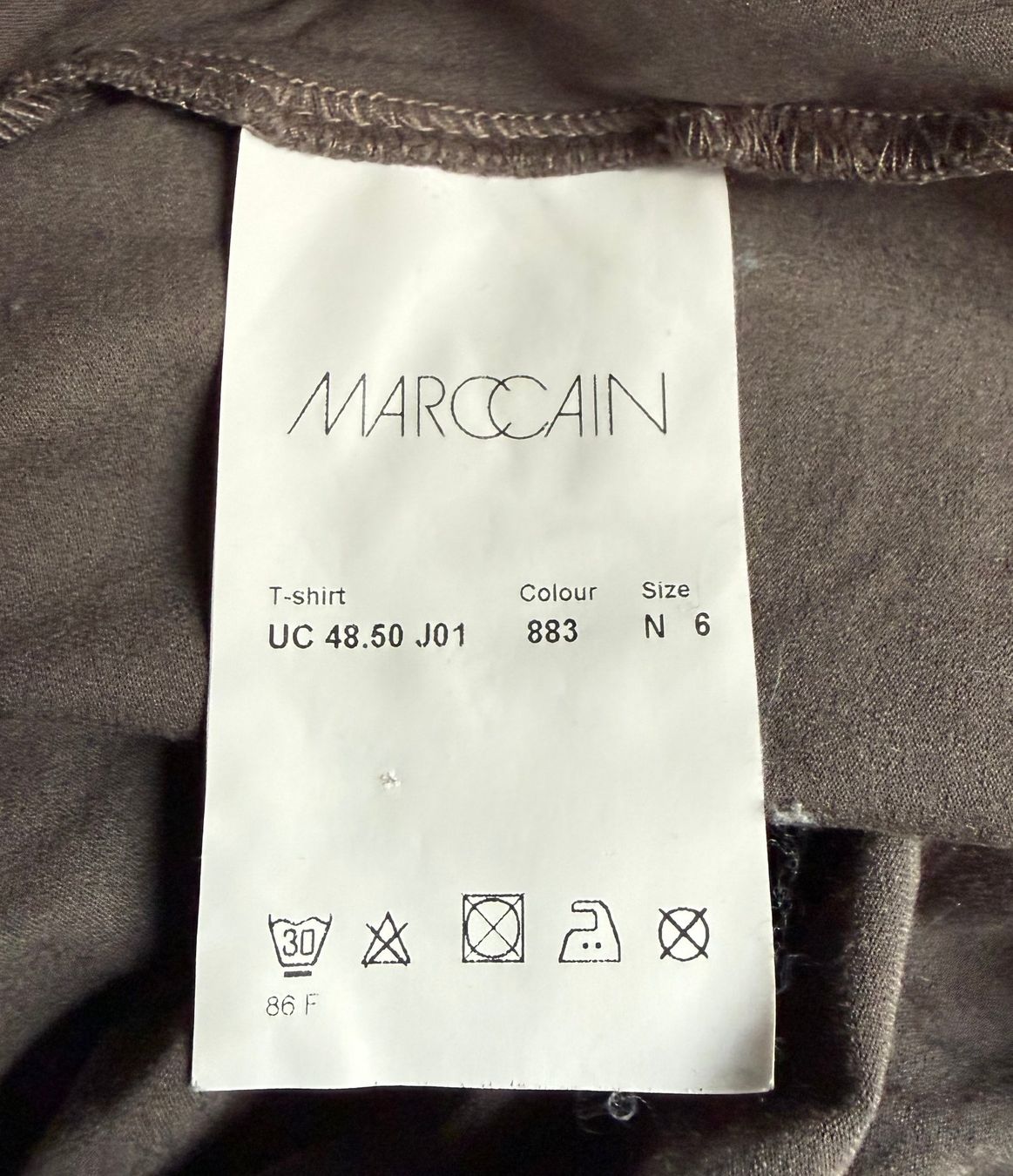 Marc Cain T-shirt: Shirt Marc Cain braun, 3/4 Ärmel – Usato da Zäziwil venduto da kreative-ideen 4