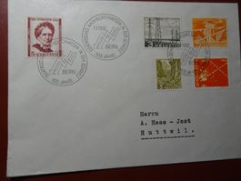 1.II.52., 100 J. ELEKT. NACHRICHTENWESEN IN DER SCHWEIZ
