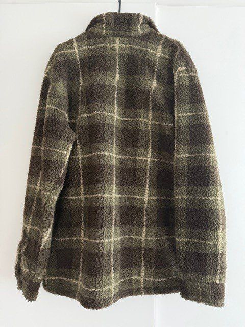Pull&Bear Giacche: Pull&Bear Teddy Jacke Holzfäller Style Gr.L – Usato da Bern venduto da howi72 2