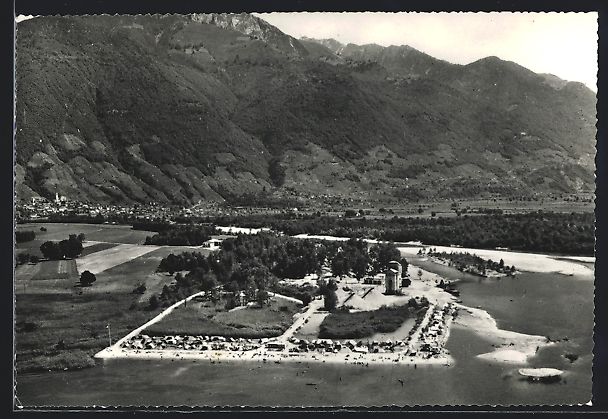 Ansichtskarten: Tenero /Lago Maggiore, Camping Campofeli – Gebraucht aus Berlin von bartko-reher