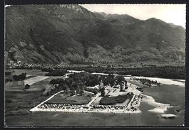 Tenero /Lago Maggiore, Camping Campofeli