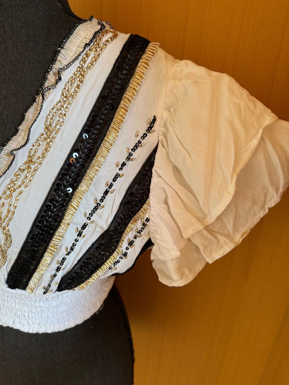 Camicette: Kurze Bohobluse – Nuovo e nell'imballaggio originale da Sigriswil venduto da ck56 4