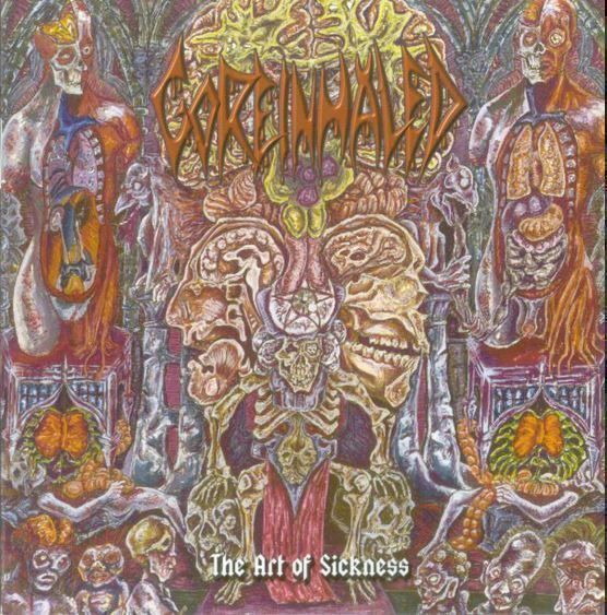 CD: Goreinhaled - The art... – Usato da St-Cergue venduto da VeganWarrior
