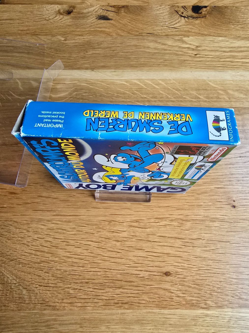 Nintendo Giochi: Nintendo Gameboy/ Die Schlümpfe/OVP – Usato da Sursee venduto da Elian91 8