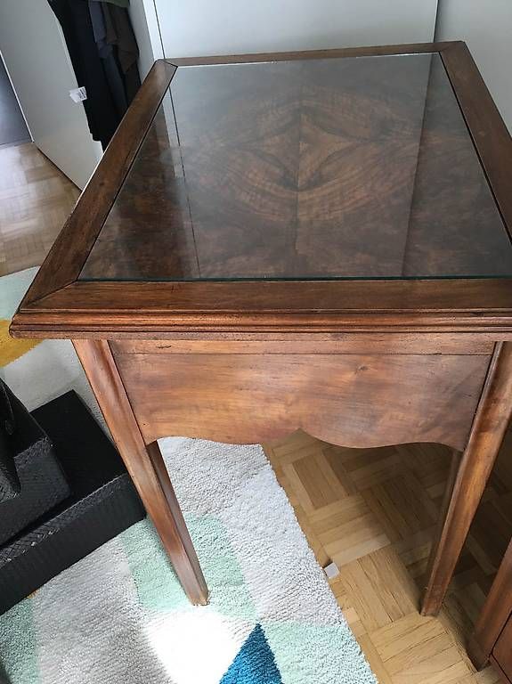 Tavoli: Petite table/secrétaire ancienne – Usato da Corseaux venduto da Josee2 1