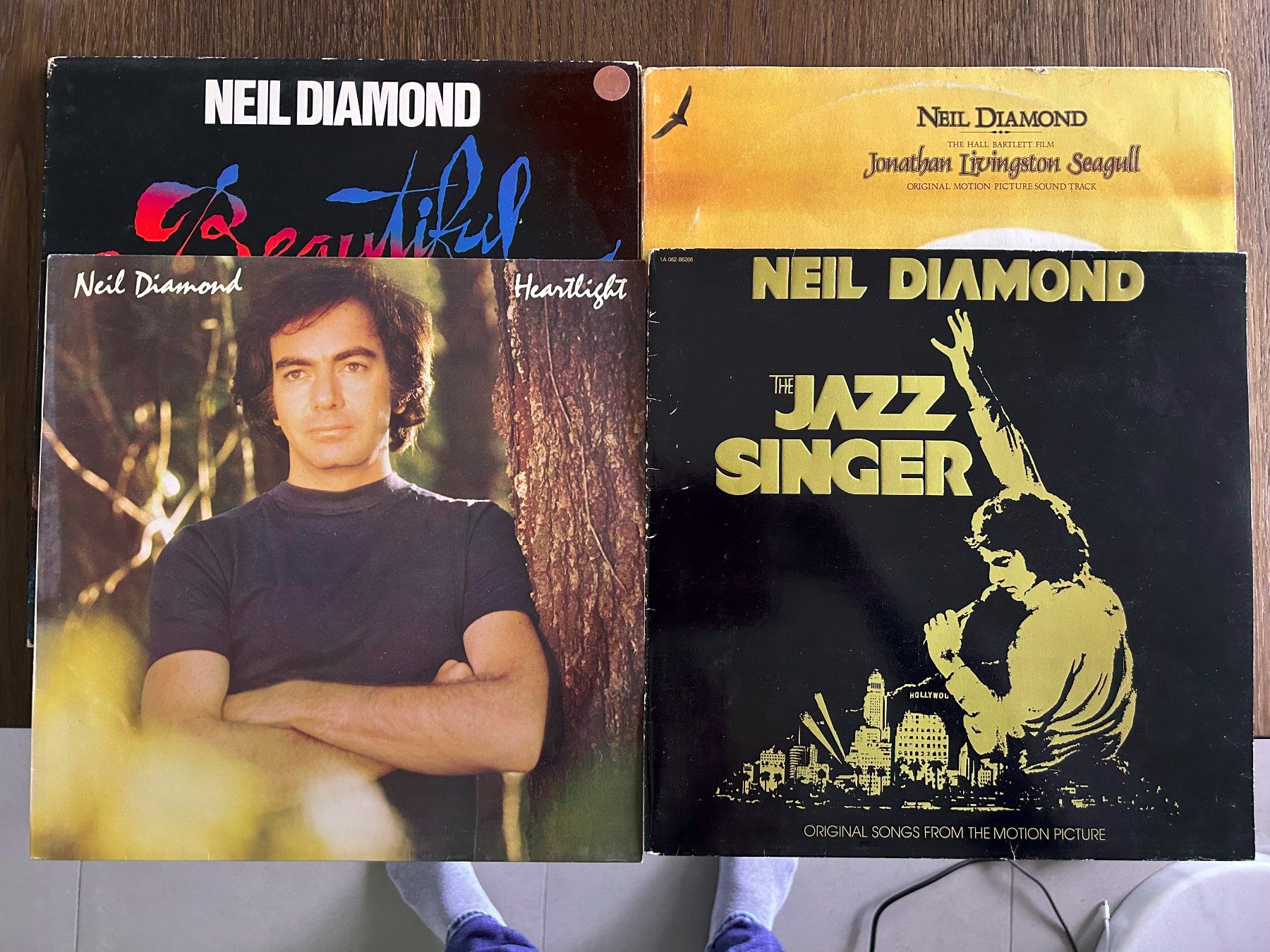 Dischi in vinile: Collection Neil Diamond – Usato da Bouveret venduto da jur_zd7k