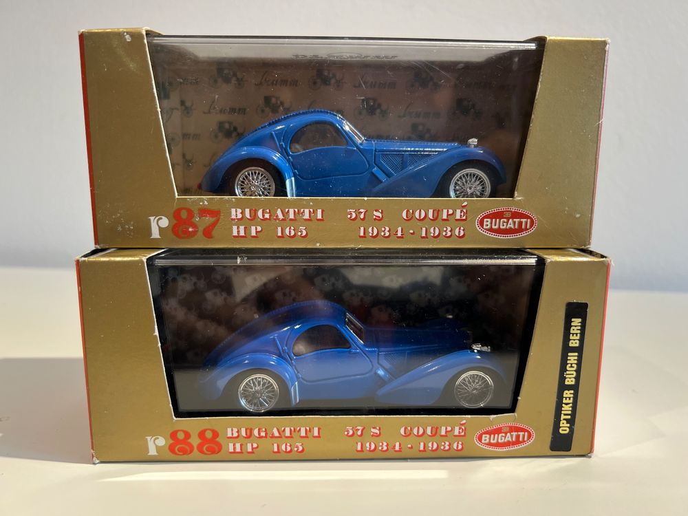 BRUMM 1/43. BUGATTI Atlantic.57 S Coupé. 1936