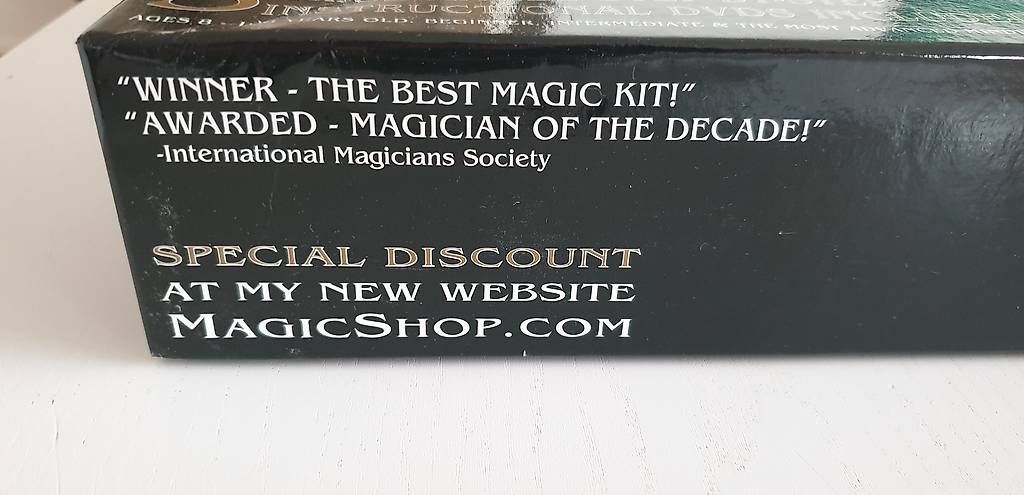 Sammelbilder & Trading cards: Chriss Angel Ultimate Magic Kit / Zauberkoffer – Gebraucht aus Menziken von Shandor66 2
