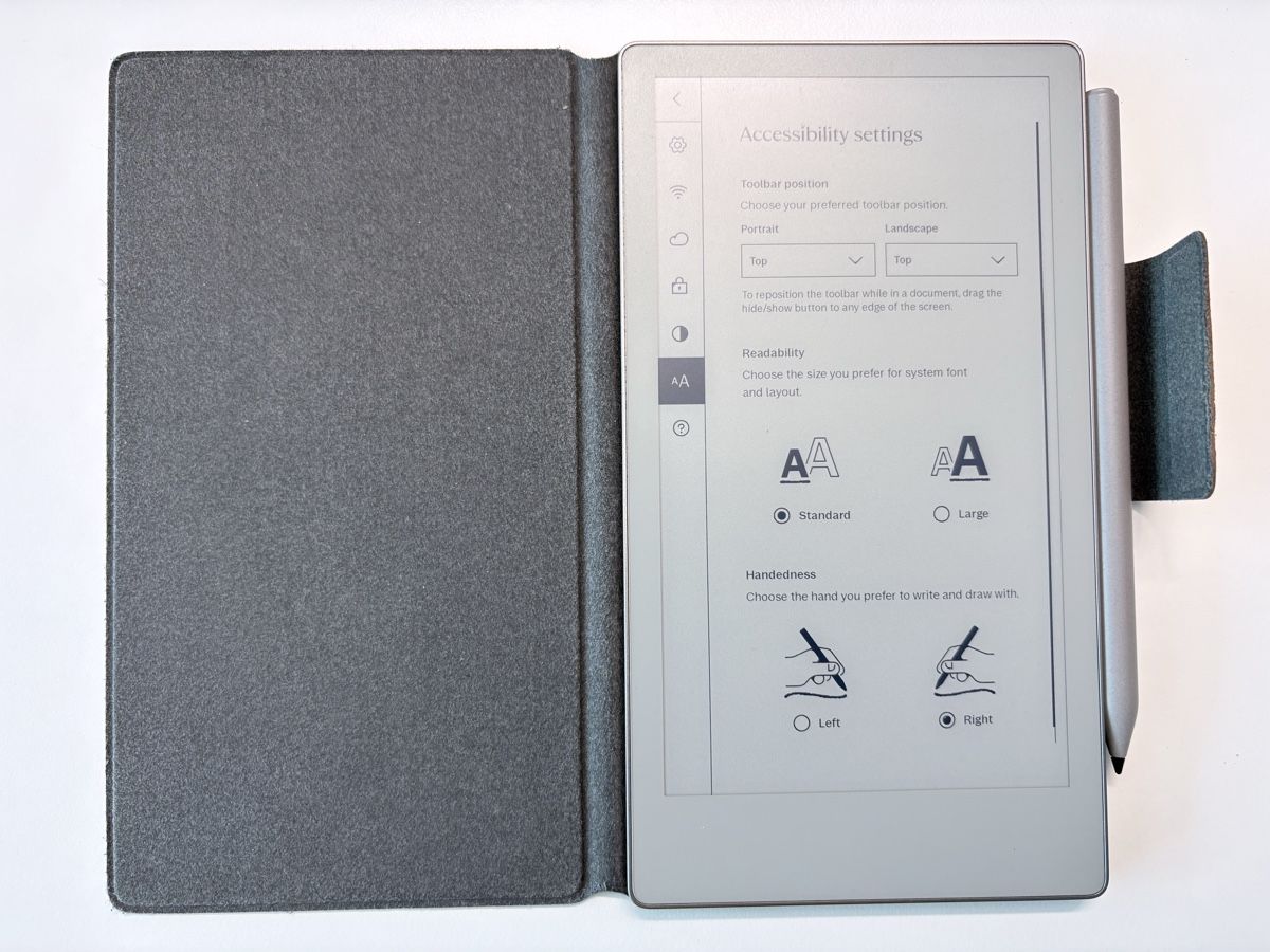 reMarkable Tablet PC: Remarkable Paper Pro Move + Cover cuir – Usato da Wallisellen venduto da Terao