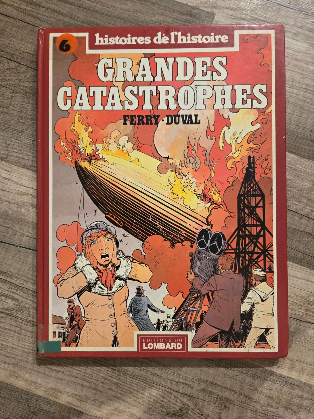 Fumetti: Grandes Catastrophes - Ferry Duval – Usato da Crémines venduto da Blakedrake