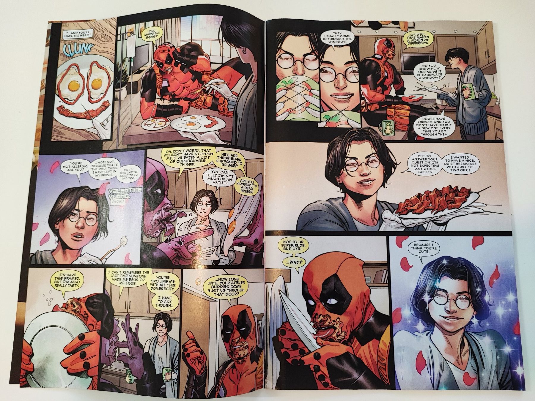 Comics: Deadpool #3 – Neu (gemäss Beschreibung) aus Uster von Vega56 1