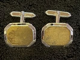 Manschettenknöpfe Silber 800
