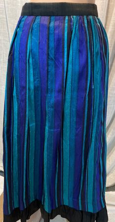 Seidenrock von SISSY BY ISOLA – 100% Seide – Gr. 44 – NEU