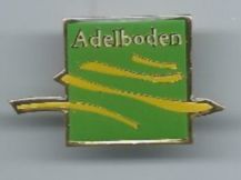 Plaquettes & Badges: Adelboden-Pin – D'occasion à Zürich par t24_de