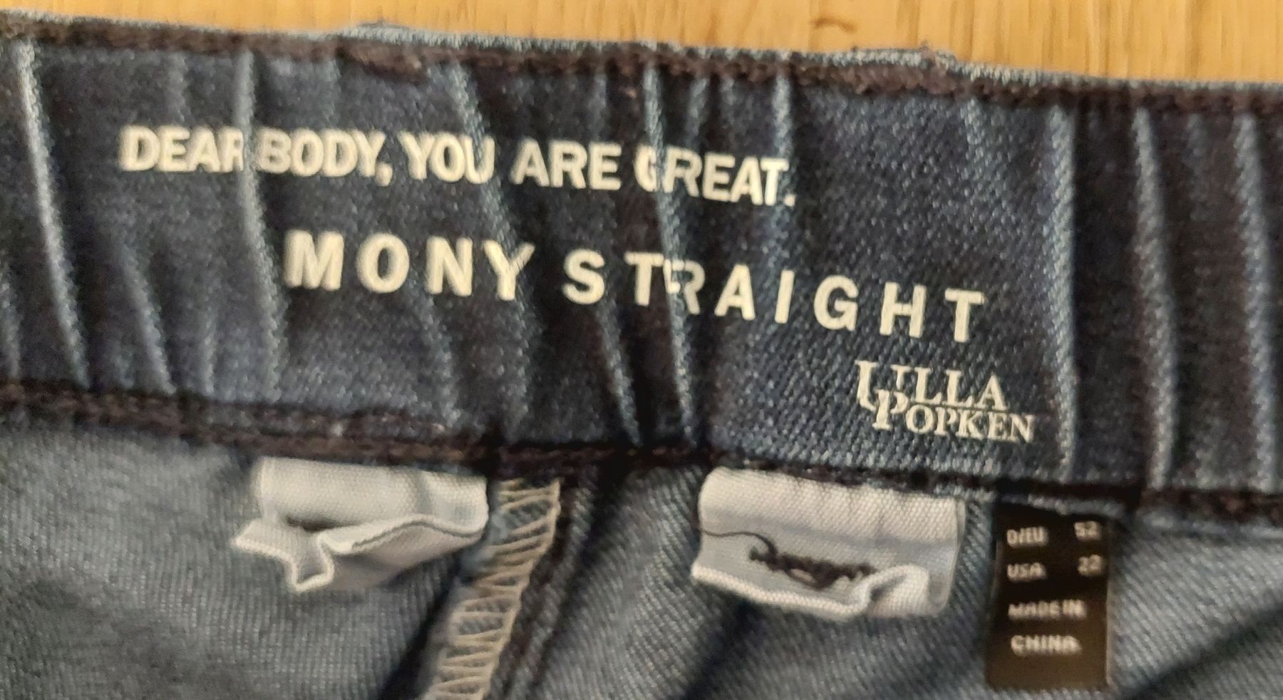 Ulla Popken Jeans: Ulla Popken, blaue Jeans Gr.52 lang – Neu (gemäss Beschreibung) aus Zürich von lehmi1 2
