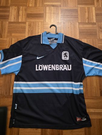 Sehr seltenes Hässler 10 Trikot München '60 Löwenbräu Gr XL