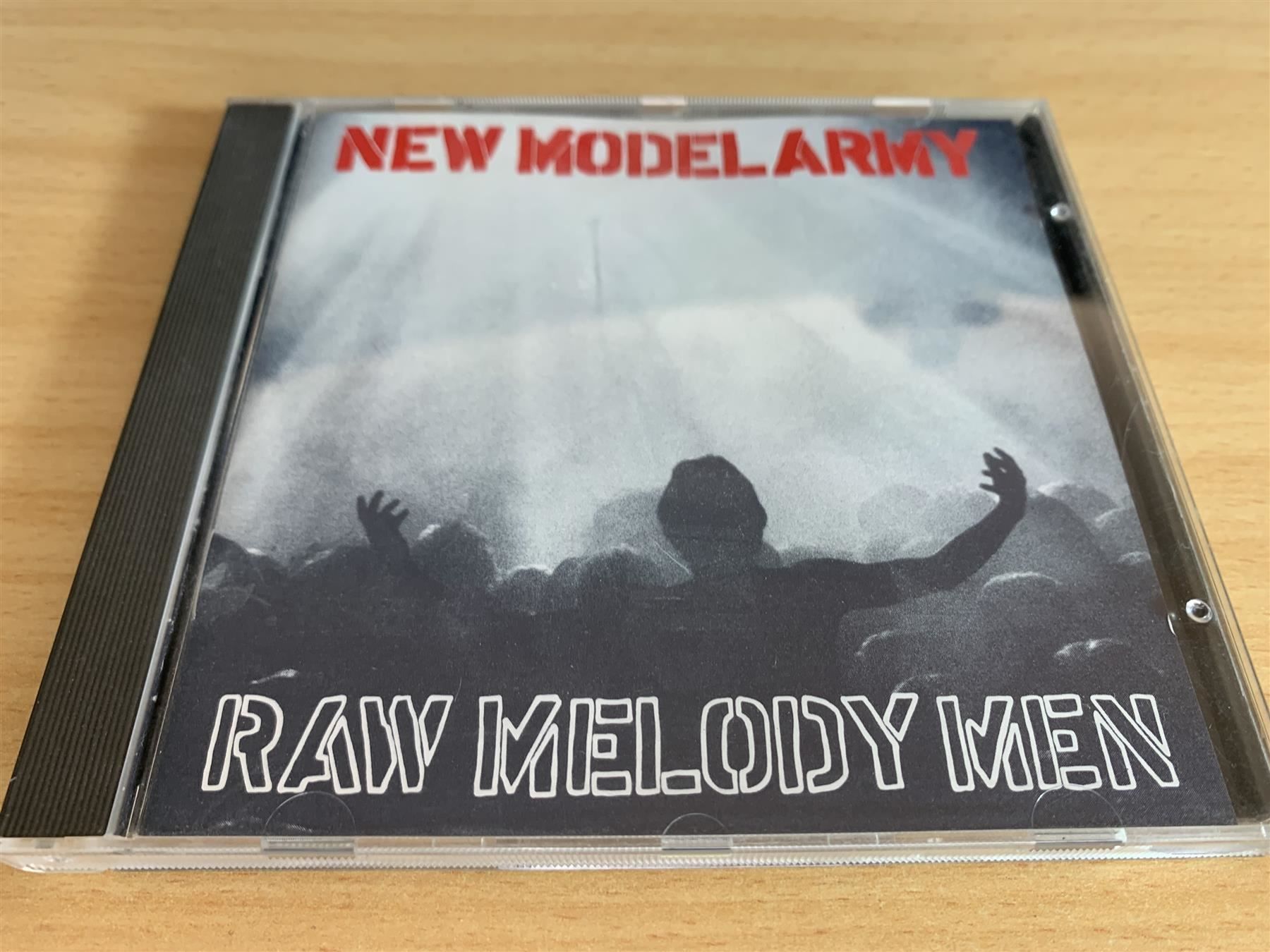 CD: New Model Army – Raw Melody Men – Usato da Rikon im Tösstal venduto da Alpenmutz