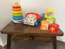 +  FISHER  PRICE  +